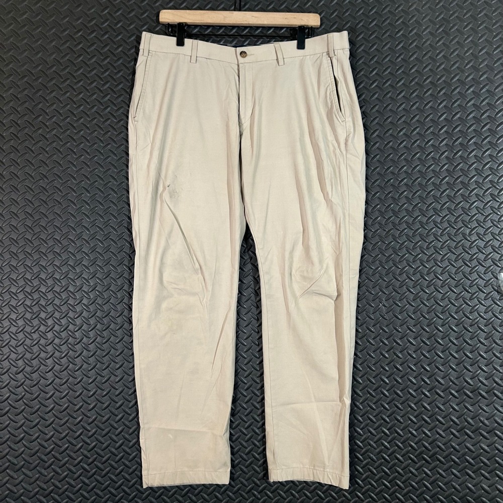 Lauren Ralph Lauren Beige Straight Leg Dress Pants Men's Size‎ 36x29